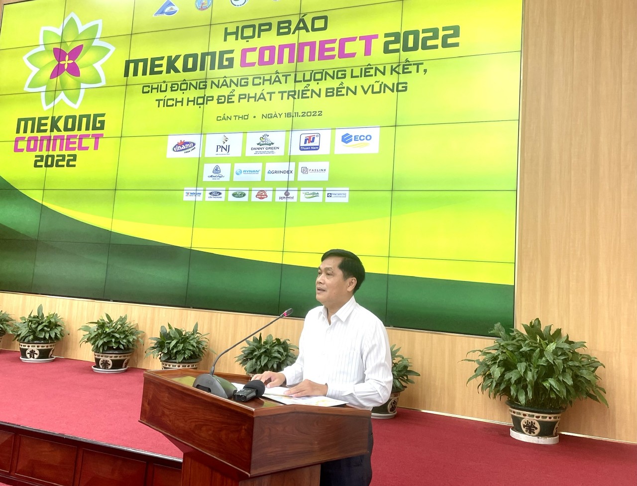 Diễn đàn Mekong Connect năm 2022 sẽ diễn ra tại TP Cần Thơ từ ngày 23 -24/11 Diễn đàn Mekong Connect năm 2022 sẽ diễn ra tại TP Cần Thơ từ ngày 23 -24/11