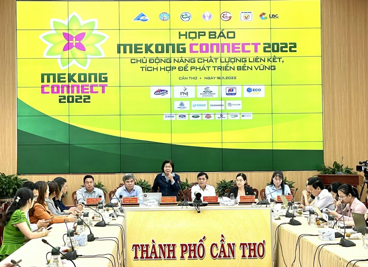 Diễn đàn Mekong Connect năm 2022 sẽ diễn ra tại TP Cần Thơ từ ngày 23 -24/11 Diễn đàn Mekong Connect năm 2022 sẽ diễn ra tại TP Cần Thơ từ ngày 23 -24/11