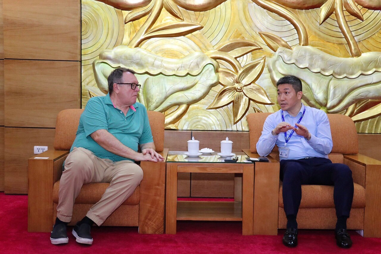 Phan Anh Sơn và Tổ chức Winrock International Phan Anh Sơn và Tổ chức Winrock International