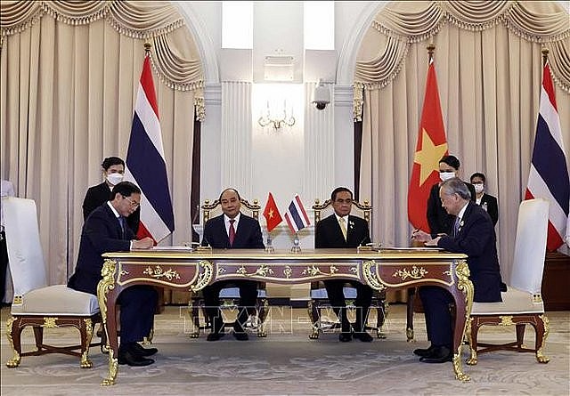 Vietnam, Thailand Vow to Strengthen Cooperation in Different Spheres Vietnam, Thailand Vow to Strengthen Cooperation in Different Spheres