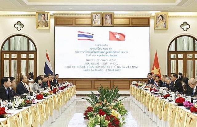 Vietnam, Thailand Vow to Strengthen Cooperation in Different Spheres Vietnam, Thailand Vow to Strengthen Cooperation in Different Spheres