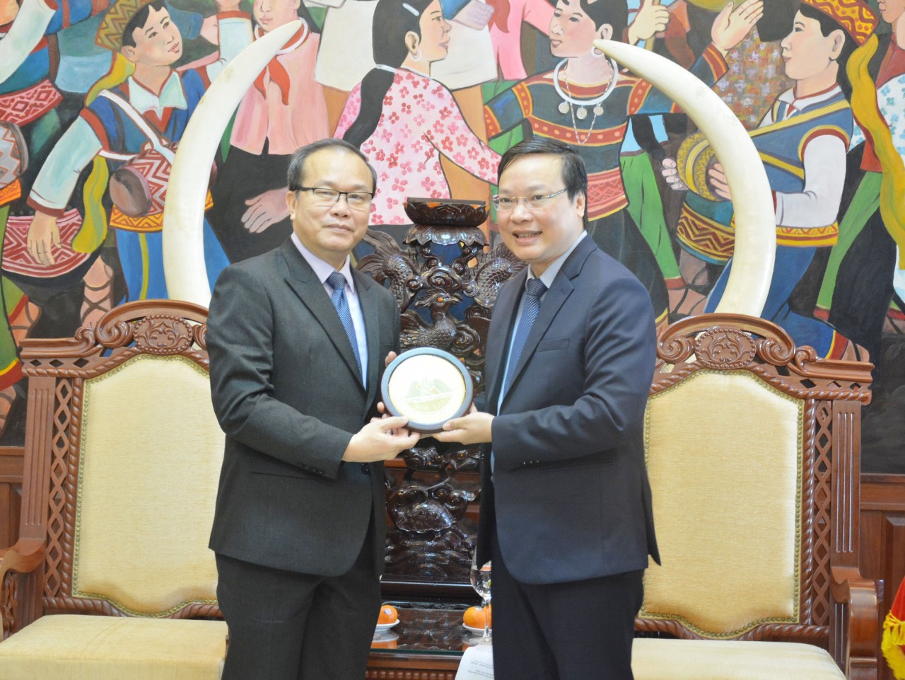 Gia Lai tạo mọi điều kiện thuận lợi chào đón các doanh nghiệp của Lào đầu tư Gia Lai tạo mọi điều kiện thuận lợi chào đón các doanh nghiệp của Lào đầu tư