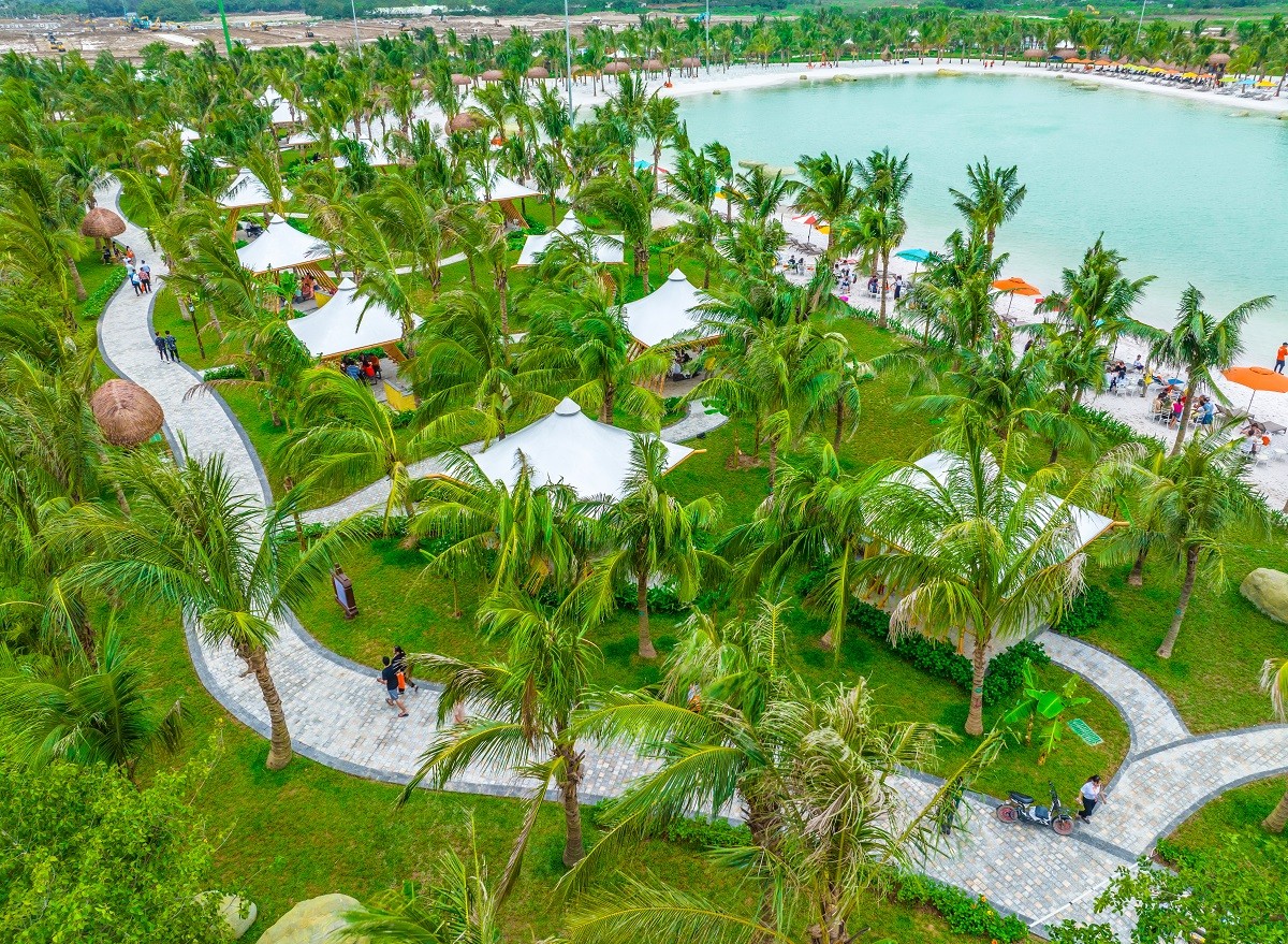 Paradise Bay là mảnh ghép hoàn hảo làm nên hệ sinh thái xanh của “siêu quần thể đô thị biển” 1.200 ha phía Đông Hà Nội Paradise Bay là mảnh ghép hoàn hảo làm nên hệ sinh thái xanh của “siêu quần thể đô thị biển” 1.200 ha phía Đông Hà Nội