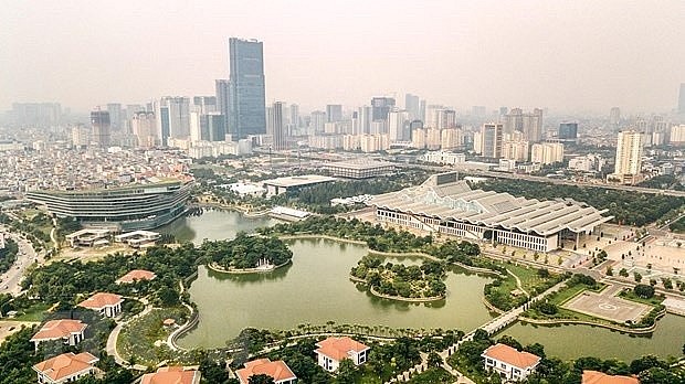 The urban area of Hanoi. Photo: Thanh Dat/VNA The urban area of Hanoi. Photo: Thanh Dat/VNA