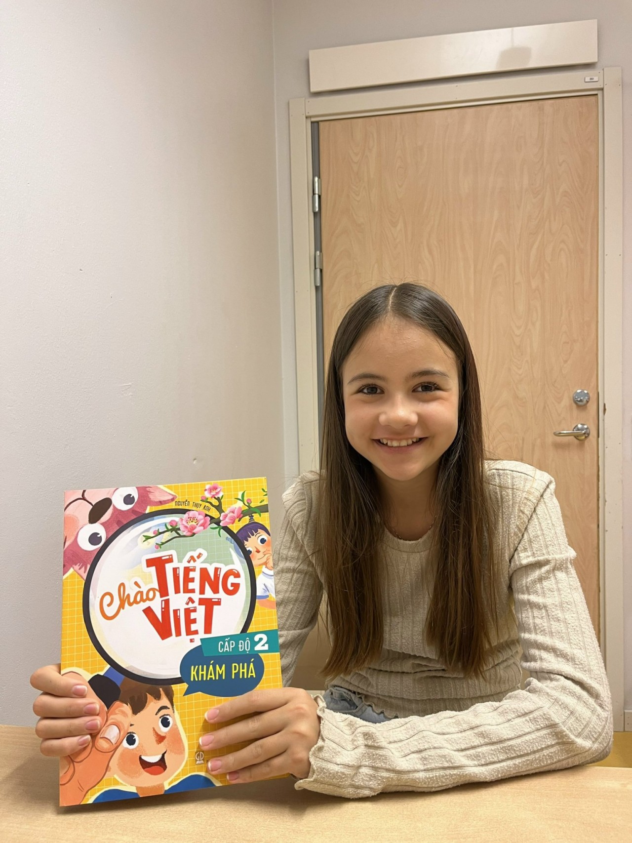 Thầy giáo “gieo” chữ Việt ở Bắc Âu lạnh giá Thầy giáo “gieo” chữ Việt ở Bắc Âu lạnh giá