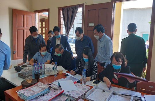 Nghệ An thực hiện đồng bộ, quyết liệt nhằm chấm dứt hoàn toàn các hành vi vi phạm khai thác IUU Nghệ An thực hiện đồng bộ, quyết liệt nhằm chấm dứt hoàn toàn các hành vi vi phạm khai thác IUU