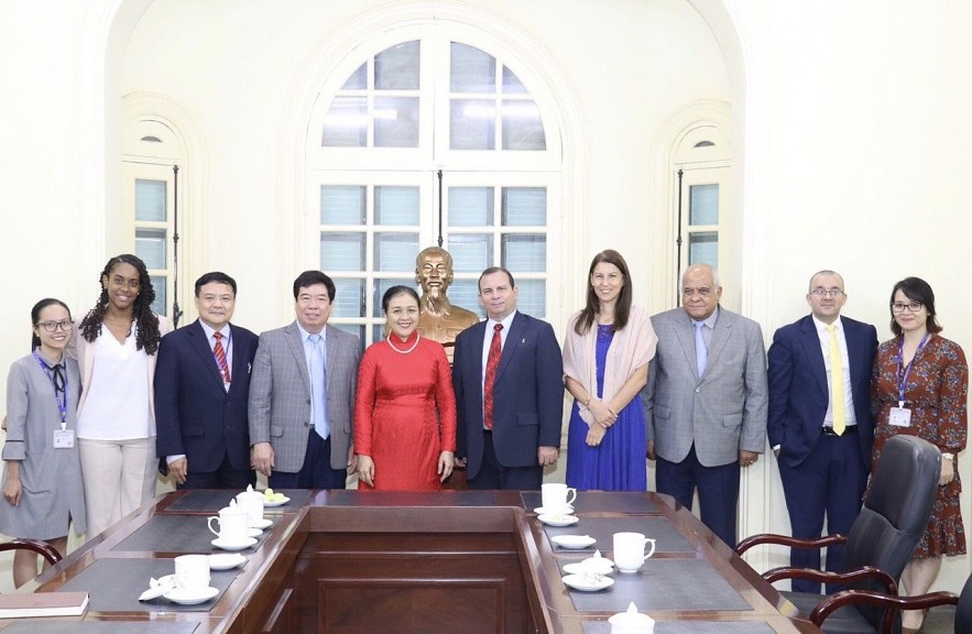 Vietnam - Meaningful Place to Host World Peace Council: President of ICAP Vietnam - Meaningful Place to Host World Peace Council: President of ICAP