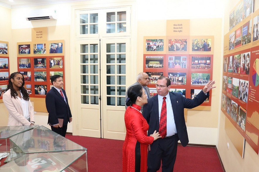 Vietnam - Meaningful Place to Host World Peace Council: President of ICAP Vietnam - Meaningful Place to Host World Peace Council: President of ICAP
