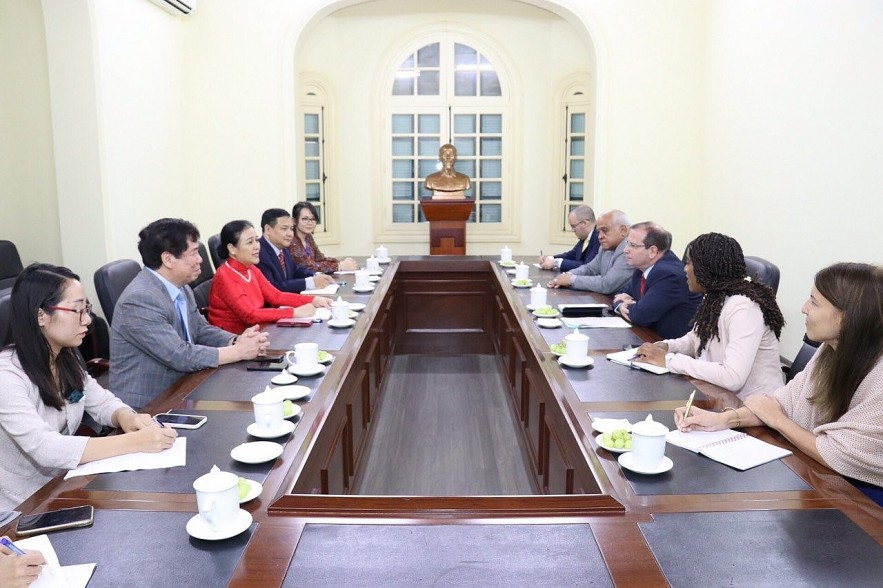 Vietnam - Meaningful Place to Host World Peace Council: President of ICAP Vietnam - Meaningful Place to Host World Peace Council: President of ICAP