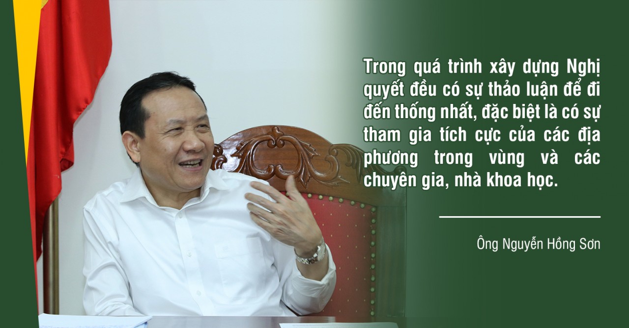 Nghị quyết số 11-NQ/TW: Tư duy mới và tầm nhìn mới cho phát triển vùng Trung du và miền núi Bắc bộ Nghị quyết số 11-NQ/TW: Tư duy mới và tầm nhìn mới cho phát triển vùng Trung du và miền núi Bắc bộ
