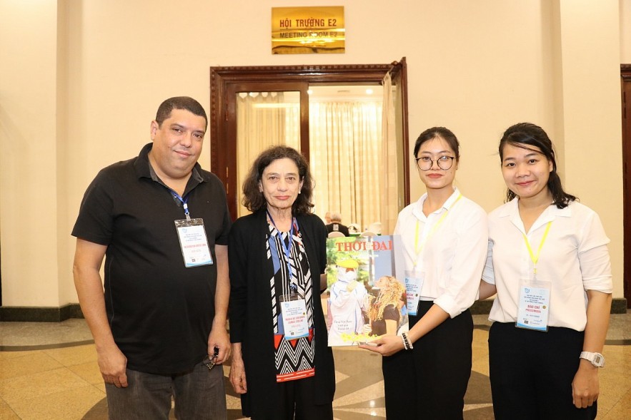 Vietnam is an Essential Partner of the World Peace Council Vietnam is an Essential Partner of the World Peace Council
