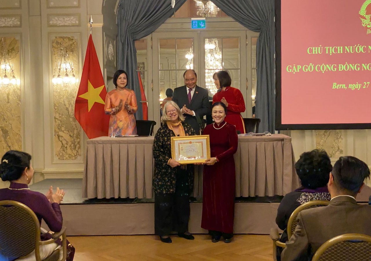 President of Switzerland-Vietnam Association President of Switzerland-Vietnam Association