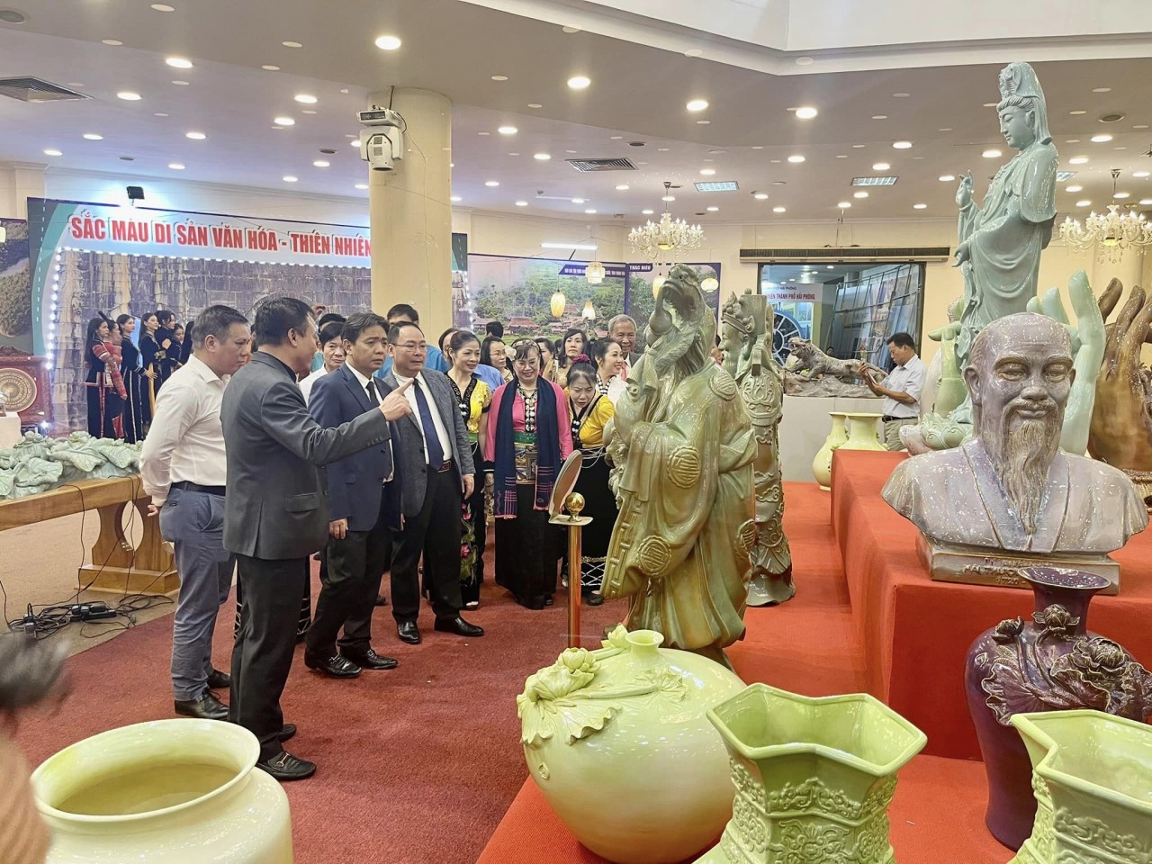 Tuần văn hóa du lịch di sản xanh - Nơi gặp gỡ con người và thiên nhiên Tuần văn hóa du lịch di sản xanh - Nơi gặp gỡ con người và thiên nhiên