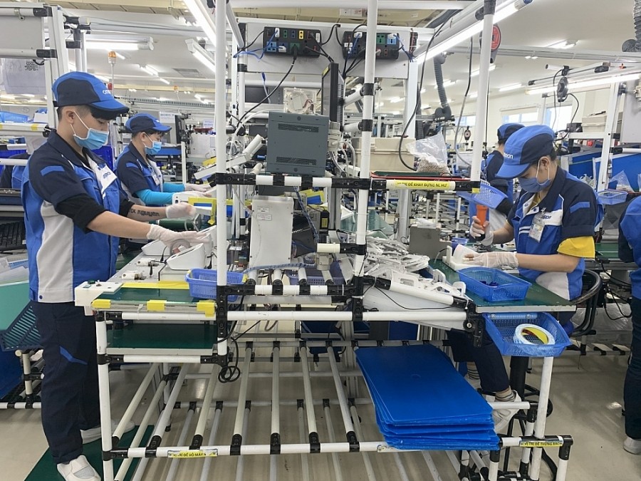 IMF dự báo: Tăng trưởng kinh tế Việt Nam năm 2023 sẽ chậm lại IMF dự báo: Tăng trưởng kinh tế Việt Nam năm 2023 sẽ chậm lại