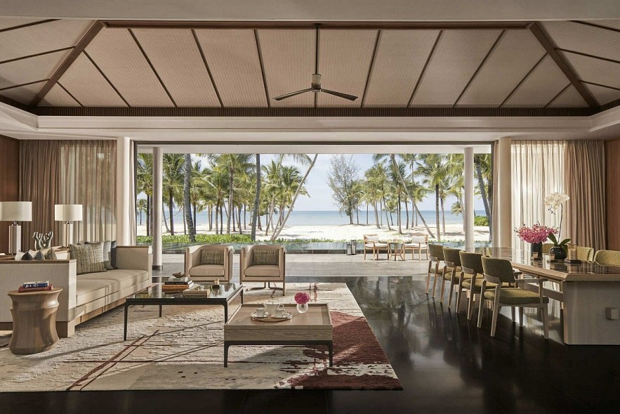An overview of Regent Phu Quoc resort. An overview of Regent Phu Quoc resort.