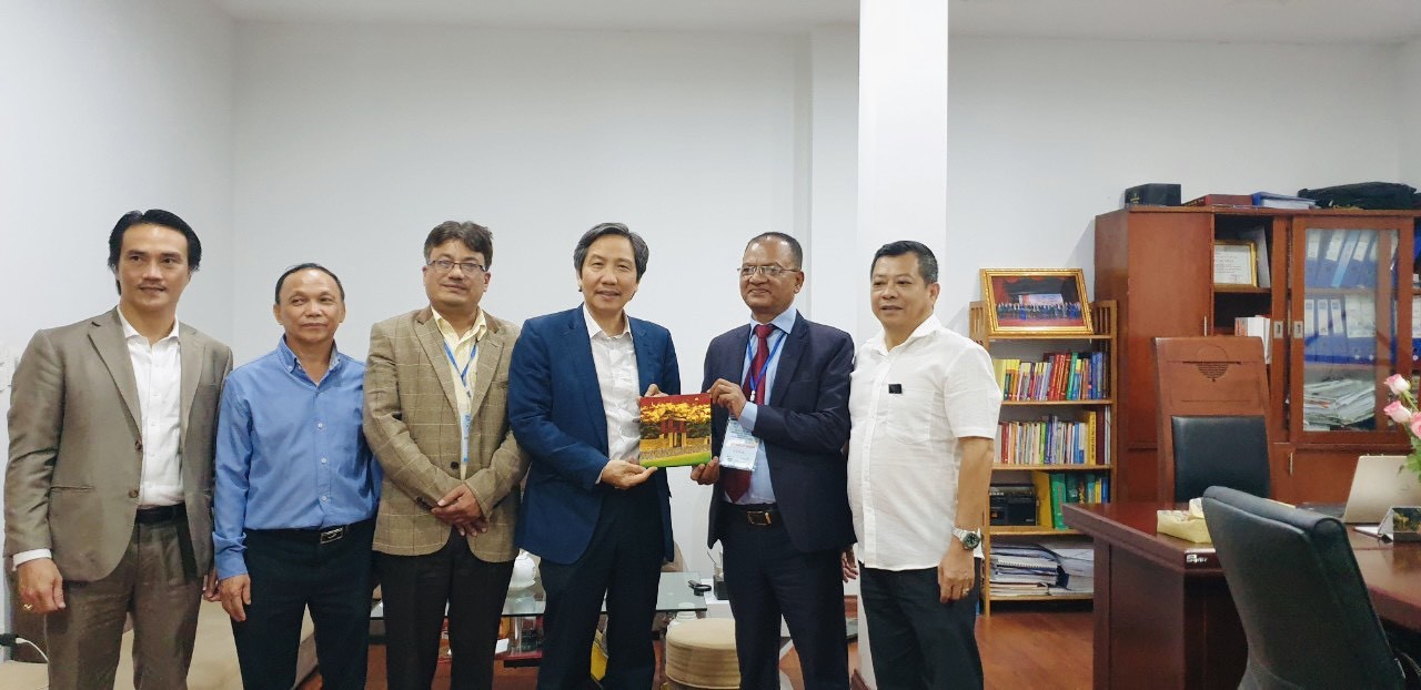 Hội Hữu nghị Việt Nam - Nê-pan thúc đấy quan hệ đối tác với Hội đồng Hòa bình và Đoàn kết Nê-pan Hội Hữu nghị Việt Nam - Nê-pan thúc đấy quan hệ đối tác với Hội đồng Hòa bình và Đoàn kết Nê-pan