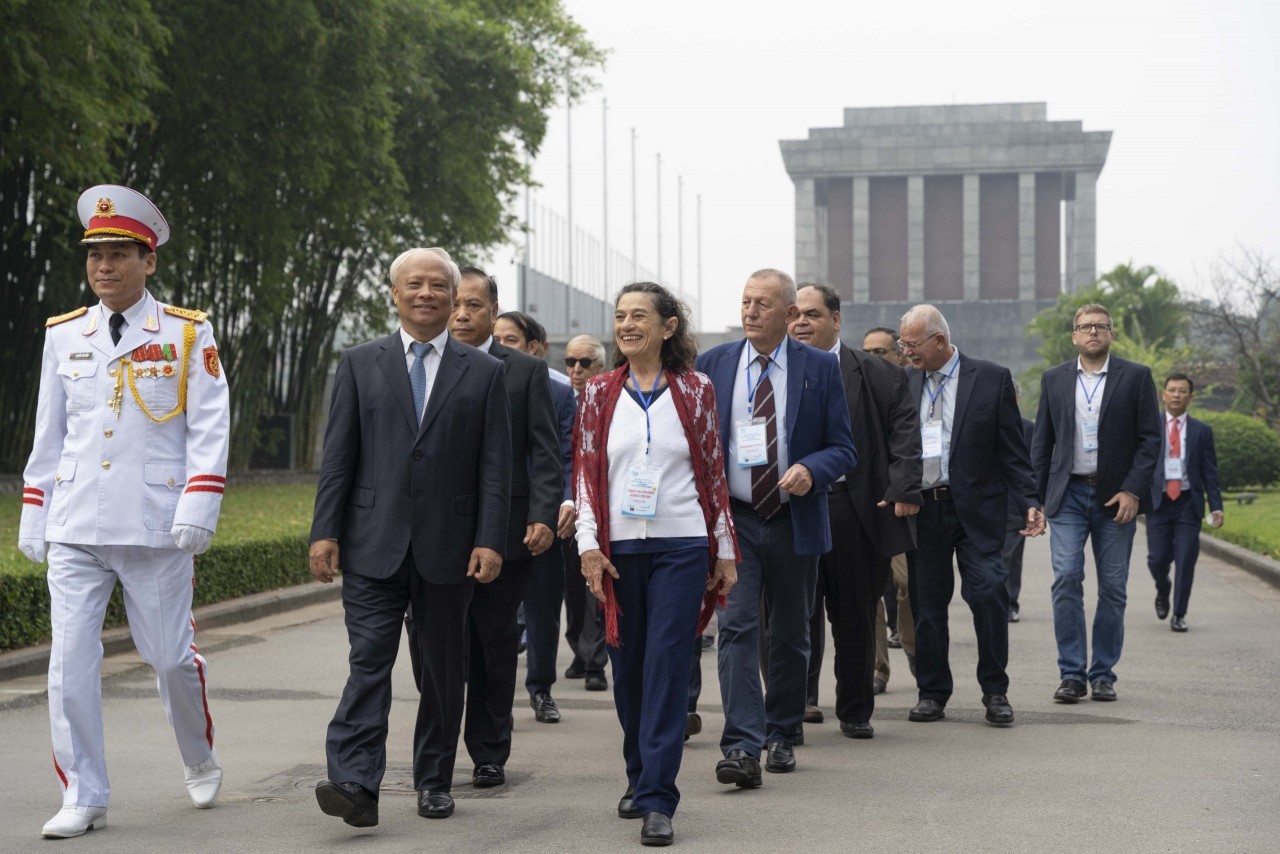 “It is important that Vietnam host The 22nd Assembly of the World Peace Council” “It is important that Vietnam host The 22nd Assembly of the World Peace Council”