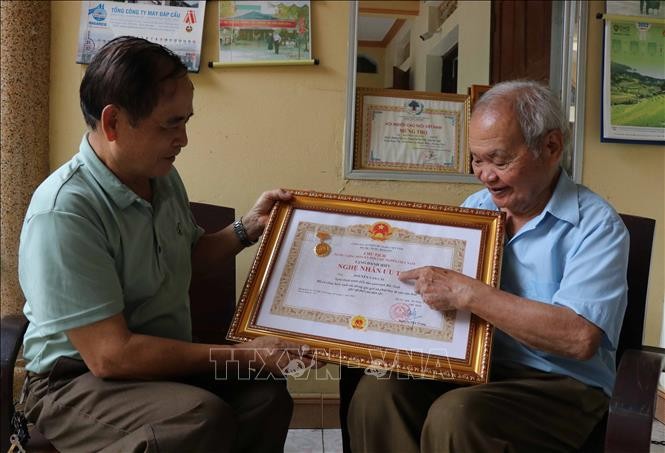 "Bảo tàng sống" của Dân ca Quan họ Bắc Ninh "Bảo tàng sống" của Dân ca Quan họ Bắc Ninh