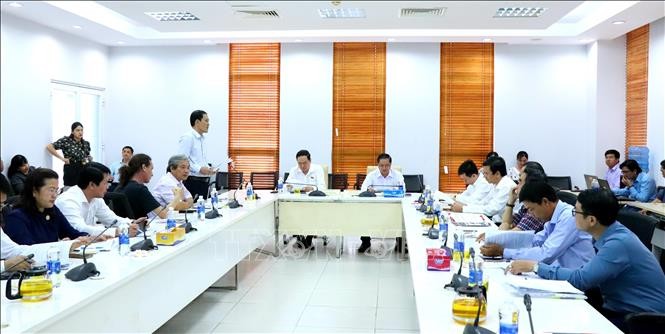 Thu hút doanh nghiệp đầu tư vào Vườn ươm Công nghệ Công nghiệp Việt Nam - Hàn Quốc Thu hút doanh nghiệp đầu tư vào Vườn ươm Công nghệ Công nghiệp Việt Nam - Hàn Quốc