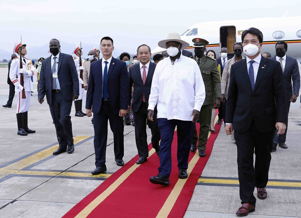 The visit, the first by a head of State between Vietnam and Uganda, will be an important milestone in the bilateral ties. The visit, the first by a head of State between Vietnam and Uganda, will be an important milestone in the bilateral ties.
