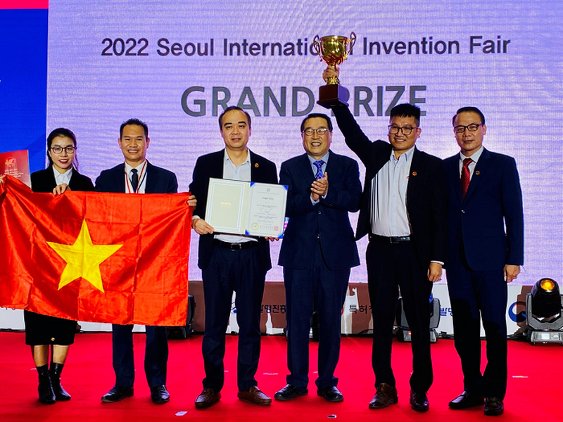Việt Nam thắng giải cao nhất tại SIIF 2022 Việt Nam thắng giải cao nhất tại SIIF 2022