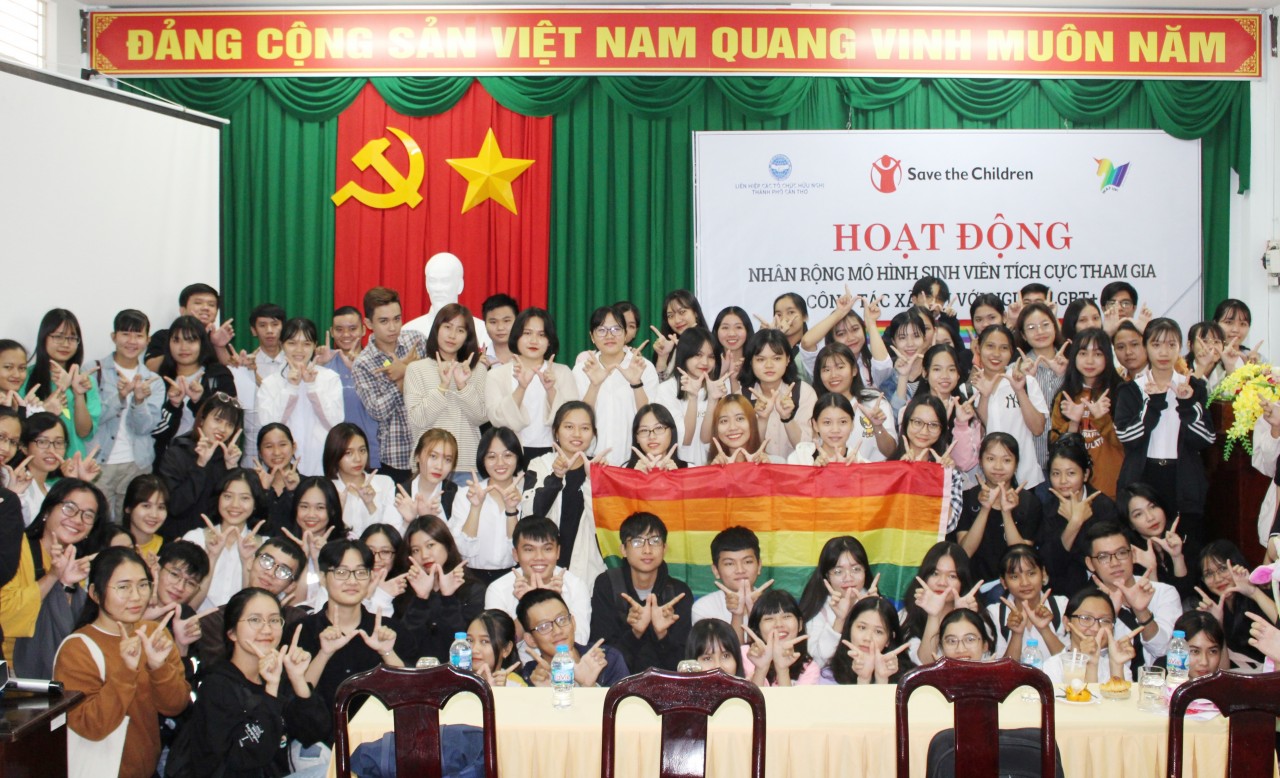 Cần Thơ phê duyệt dự án nâng cao năng lực cho trẻ em và thanh thiếu niên LGBTI+ tại Việt Nam Cần Thơ phê duyệt dự án nâng cao năng lực cho trẻ em và thanh thiếu niên LGBTI+ tại Việt Nam