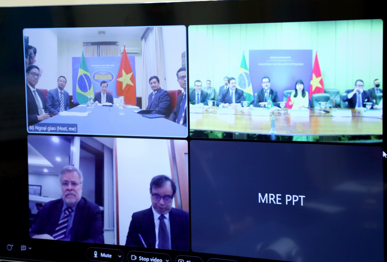 Đưa quan hệ Đối tác toàn diện Việt Nam-Brazil đi vào chiều sâu, ổn định Đưa quan hệ Đối tác toàn diện Việt Nam-Brazil đi vào chiều sâu, ổn định