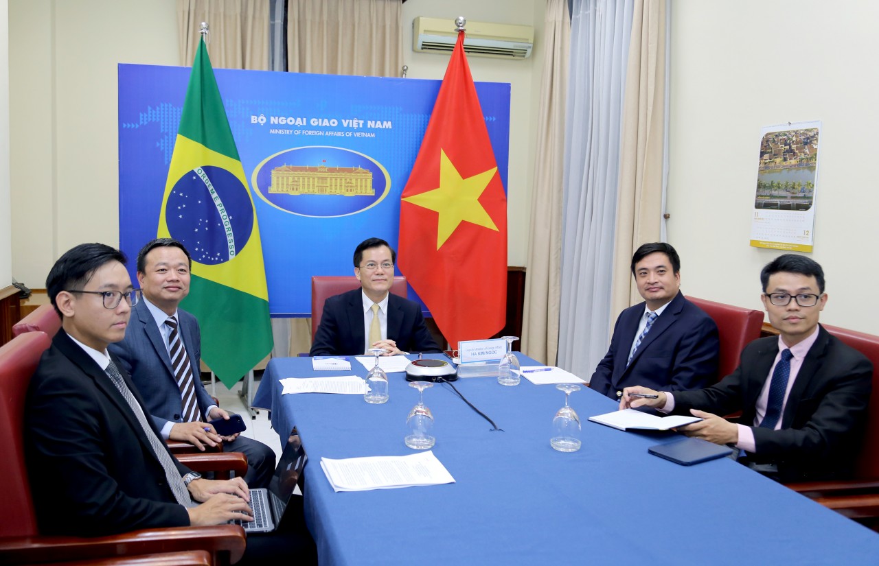 Đưa quan hệ Đối tác toàn diện Việt Nam-Brazil đi vào chiều sâu, ổn định Đưa quan hệ Đối tác toàn diện Việt Nam-Brazil đi vào chiều sâu, ổn định