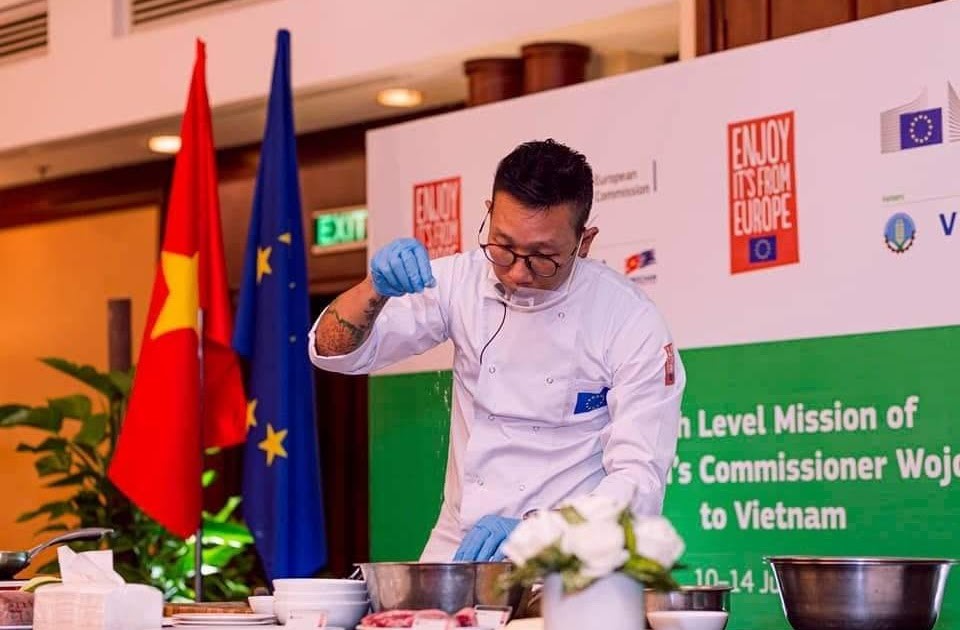 Giao lưu kết nối ẩm thực châu Âu và Việt Nam Giao lưu kết nối ẩm thực châu Âu và Việt Nam