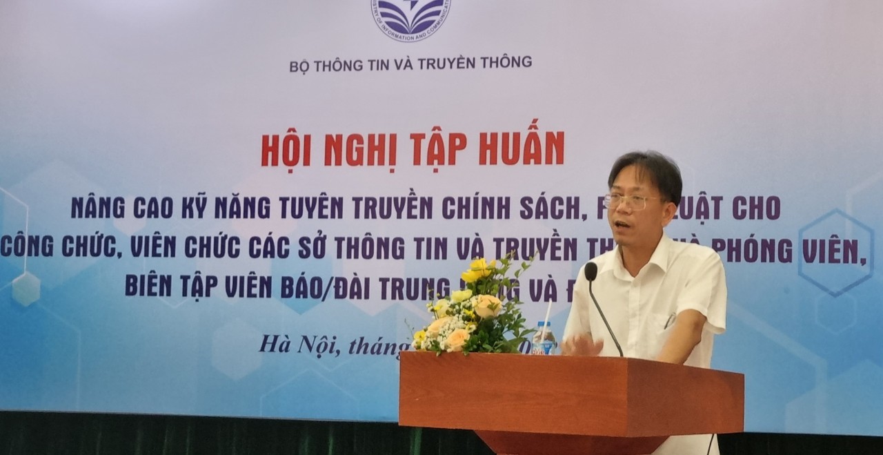 Tập huấn nâng cao kỹ năng tuyên truyền chính sách, pháp luật cho đồng bào dân tộc thiểu số Tập huấn nâng cao kỹ năng tuyên truyền chính sách, pháp luật cho đồng bào dân tộc thiểu số