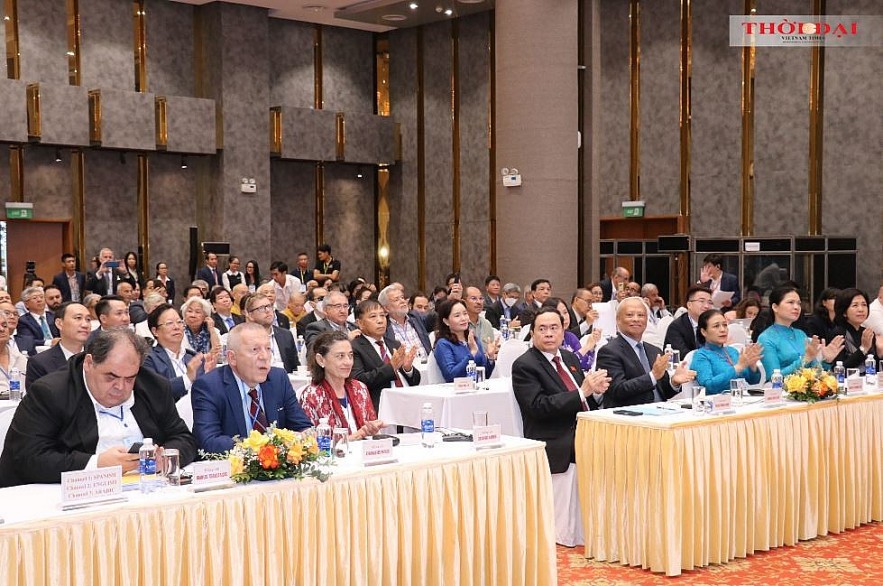 22nd Assembly of World Peace Council kicks off in Hanoi 22nd Assembly of World Peace Council kicks off in Hanoi