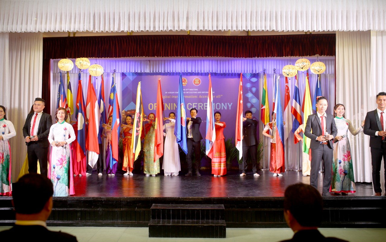 Khai mạc Hội nghị lần thứ 57 Ủy ban Văn hóa - Thông tin ASEAN Khai mạc Hội nghị lần thứ 57 Ủy ban Văn hóa - Thông tin ASEAN