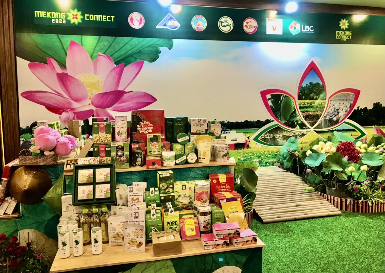 Mekong Connect 2022 tại Cần Thơ: Liên kết, tích hợp để phát triển bền vững Mekong Connect 2022 tại Cần Thơ: Liên kết, tích hợp để phát triển bền vững