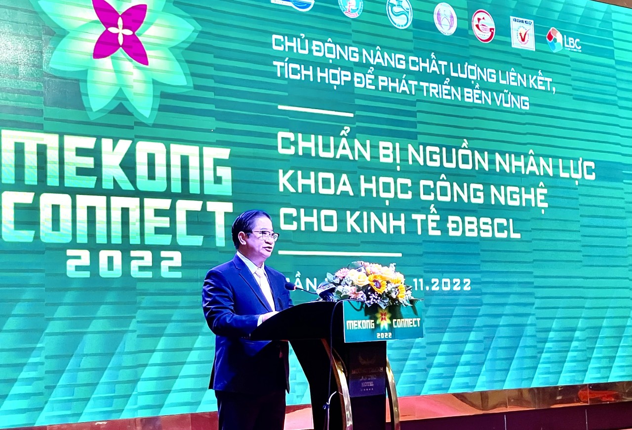 Mekong Connect 2022 tại Cần Thơ: Liên kết, tích hợp để phát triển bền vững Mekong Connect 2022 tại Cần Thơ: Liên kết, tích hợp để phát triển bền vững