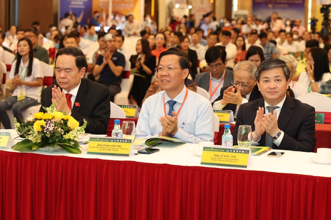 Mekong Connect 2022 tại Cần Thơ: Liên kết, tích hợp để phát triển bền vững Mekong Connect 2022 tại Cần Thơ: Liên kết, tích hợp để phát triển bền vững