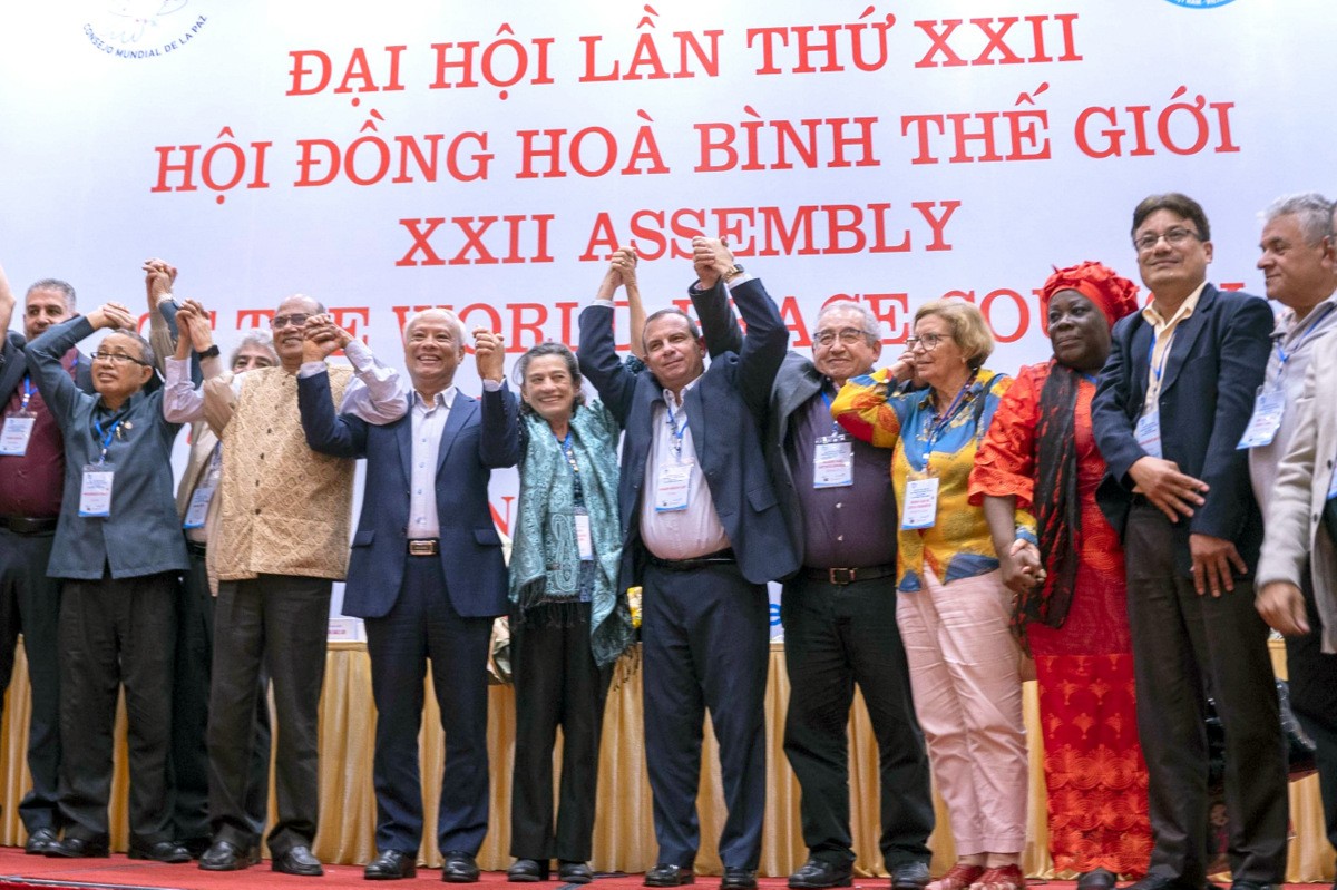 Dấu mốc mới trong lịch sử Hội đồng Hòa bình thế giới