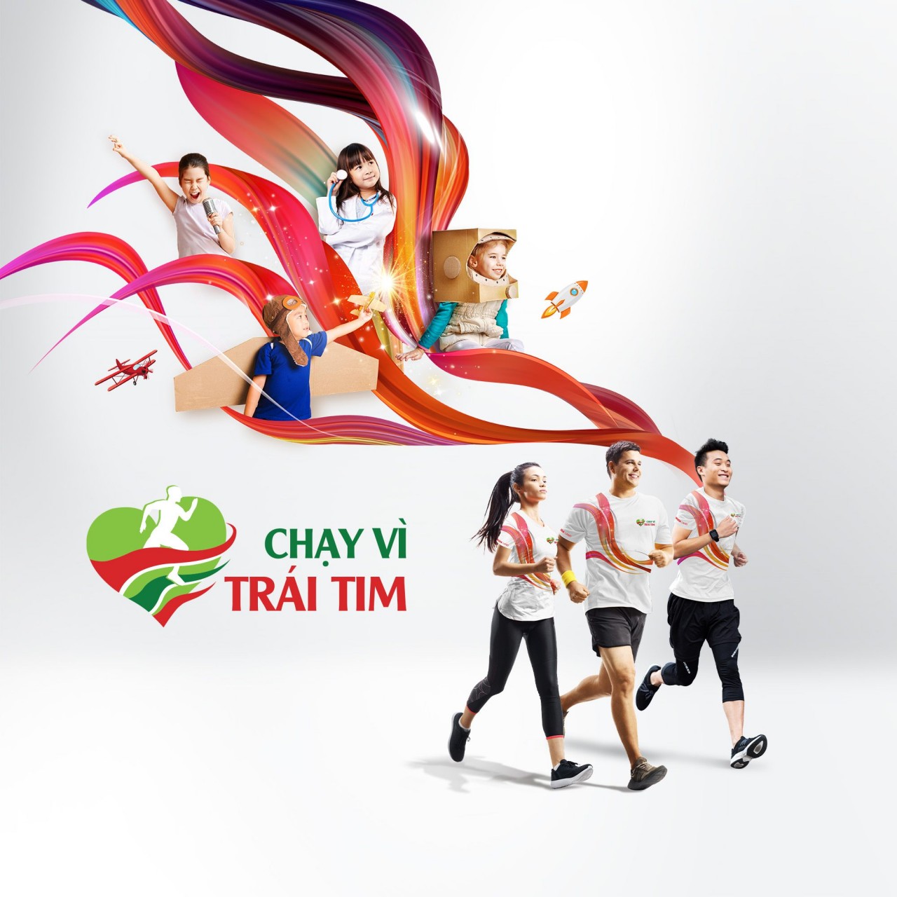 Chạy bộ gây quỹ mổ tim miễn phí cho 1.300 trẻ em hoàn cảnh khó khăn Chạy bộ gây quỹ mổ tim miễn phí cho 1.300 trẻ em hoàn cảnh khó khăn