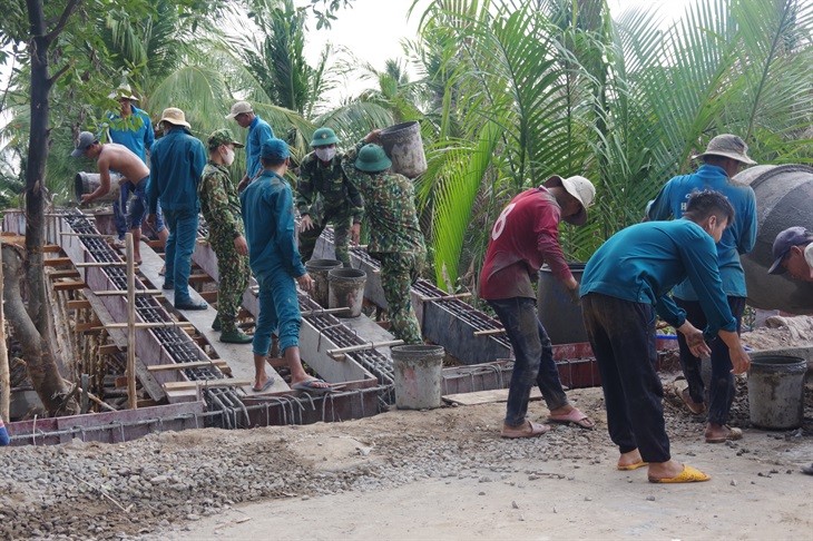 Củng cố hệ thống chính trị cơ sở khu vực biên giới biển Củng cố hệ thống chính trị cơ sở khu vực biên giới biển