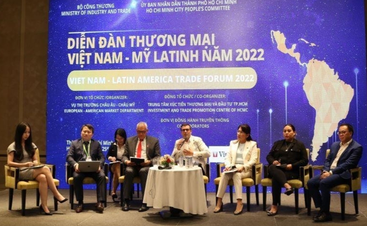 Diễn đàn Thương mại Việt Nam - Mỹ Latinh năm 2022 tại TP.HCM