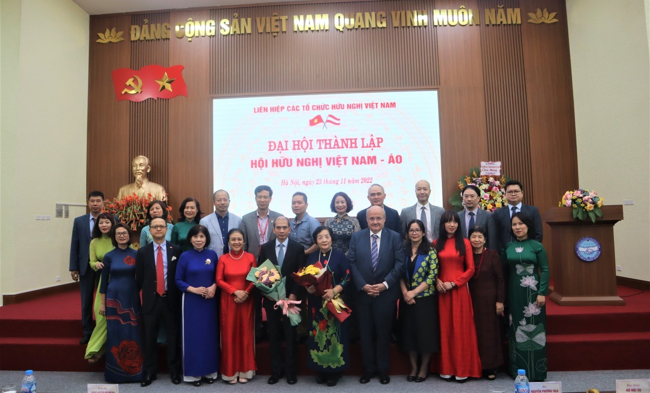 Vietnam - Austria Friendship Association Established Vietnam - Austria Friendship Association Established