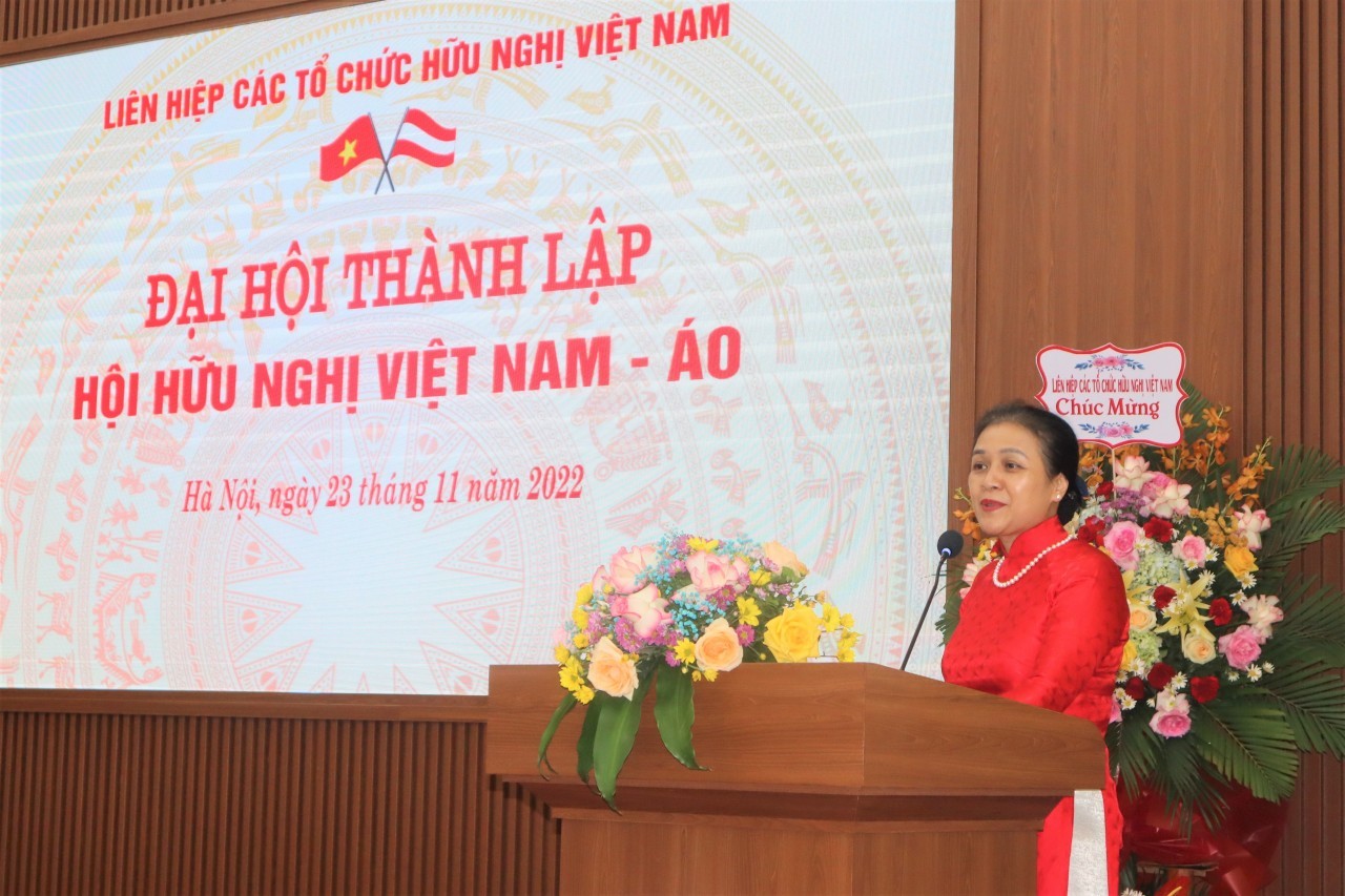 Vietnam - Austria Friendship Association Established Vietnam - Austria Friendship Association Established