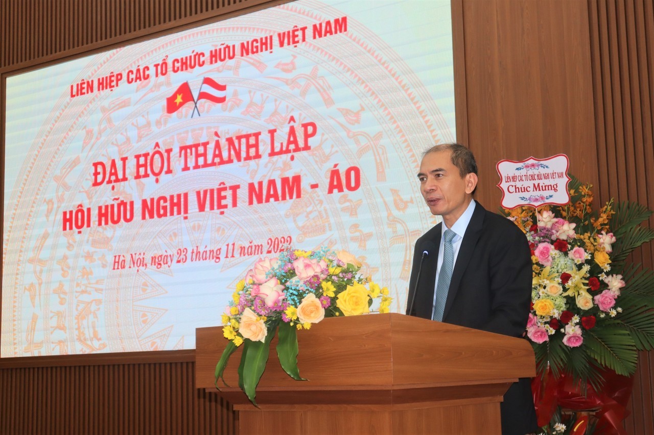 Vietnam - Austria Friendship Association Established Vietnam - Austria Friendship Association Established