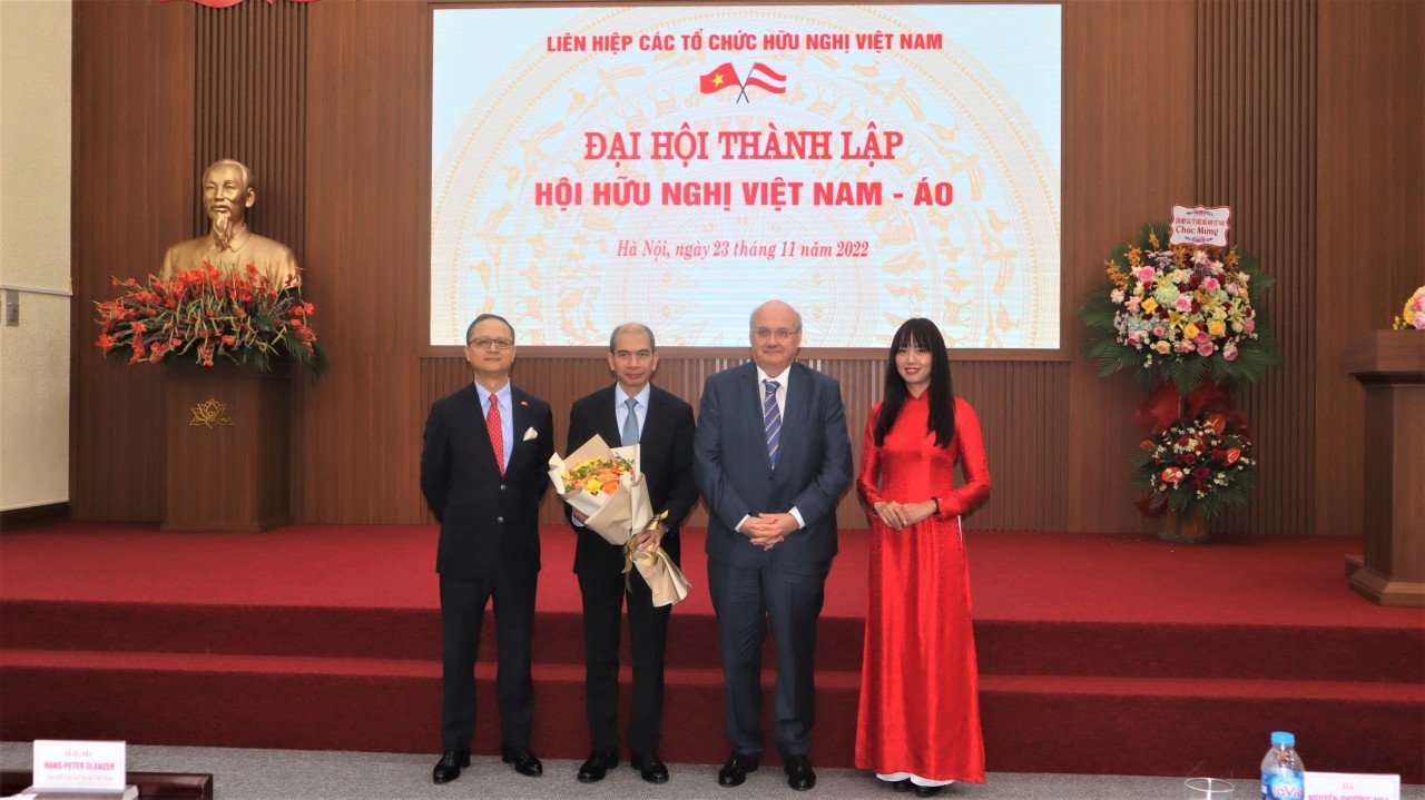 Vietnam - Austria Friendship Association Established Vietnam - Austria Friendship Association Established