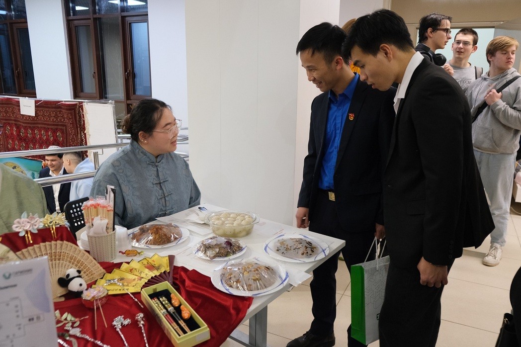 Vietnam Joins Jubilee Friendship Festival at Russia's Polytechnic University Vietnam Joins Jubilee Friendship Festival at Russia's Polytechnic University