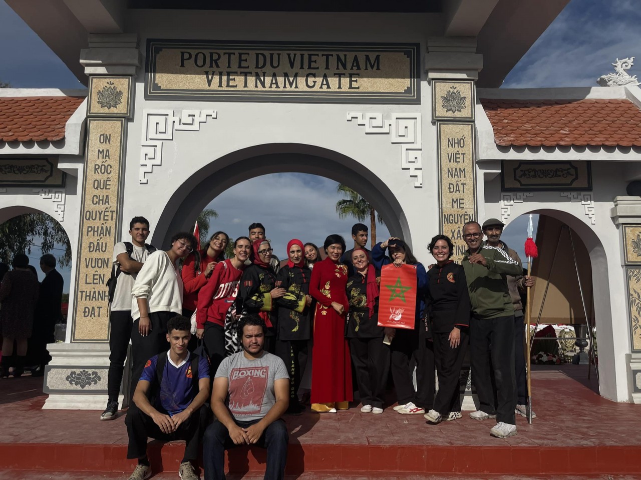 Vietnam Gate in Morocco Inaugurated, Symbolizing Friendship, Solidarity Vietnam Gate in Morocco Inaugurated, Symbolizing Friendship, Solidarity