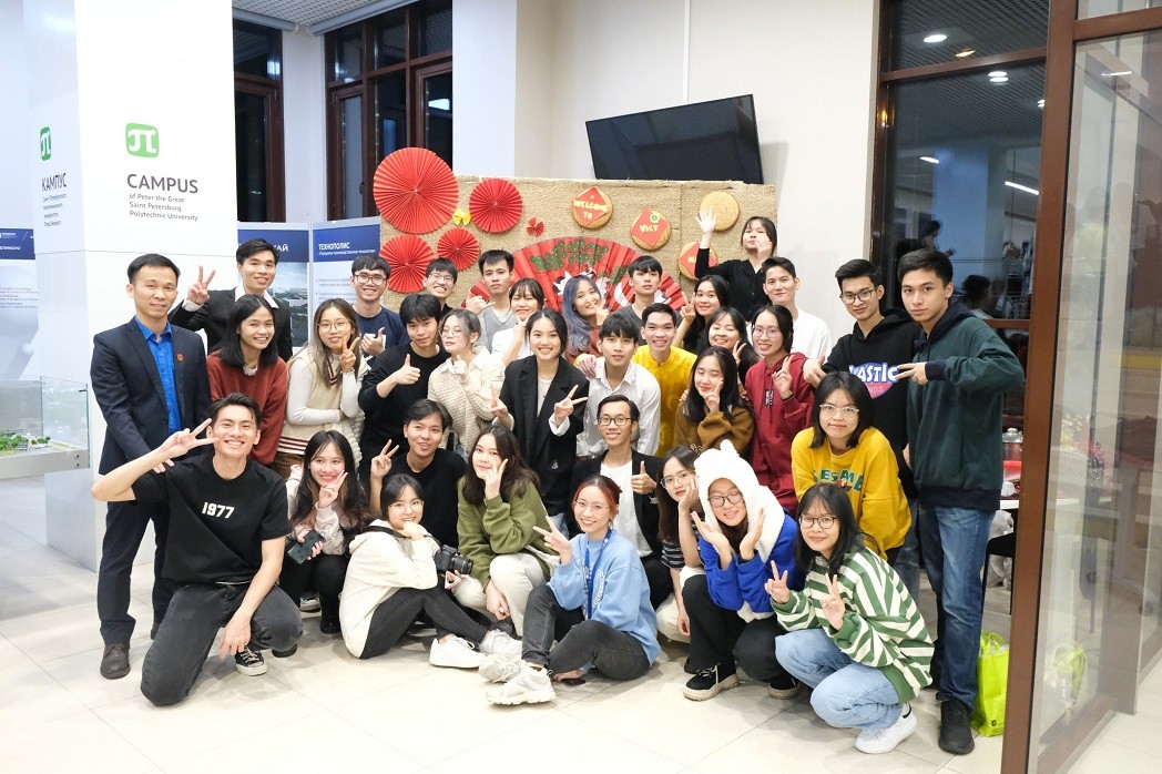 Vietnam Joins Jubilee Friendship Festival at Russia's Polytechnic University Vietnam Joins Jubilee Friendship Festival at Russia's Polytechnic University