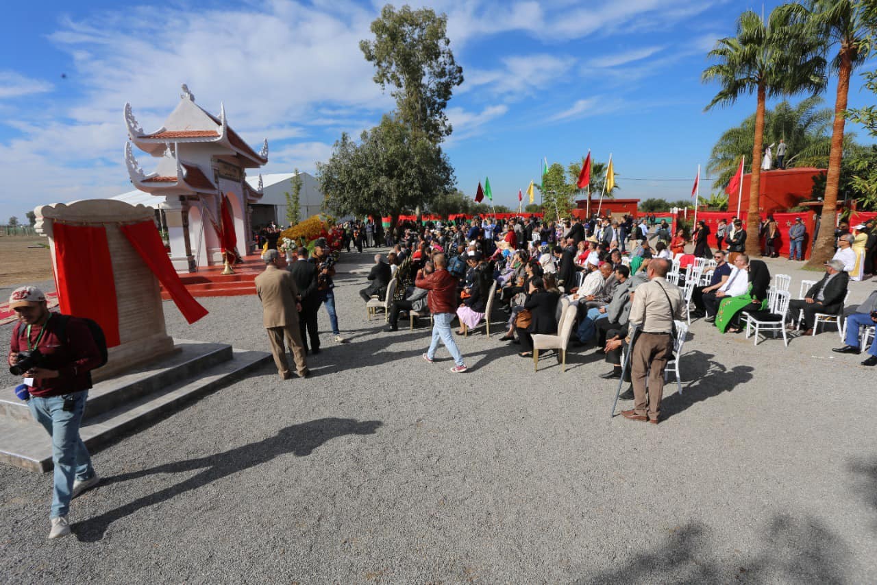 Vietnam Gate in Morocco Inaugurated, Symbolizing Friendship, Solidarity Vietnam Gate in Morocco Inaugurated, Symbolizing Friendship, Solidarity