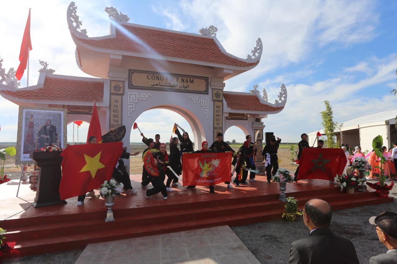 Vietnam Gate in Morocco Inaugurated, Symbolizing Friendship, Solidarity Vietnam Gate in Morocco Inaugurated, Symbolizing Friendship, Solidarity
