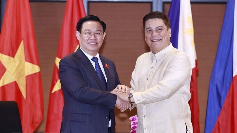 Triển vọng tươi sáng trong quan hệ giữa Việt Nam và Philippines Triển vọng tươi sáng trong quan hệ giữa Việt Nam và Philippines