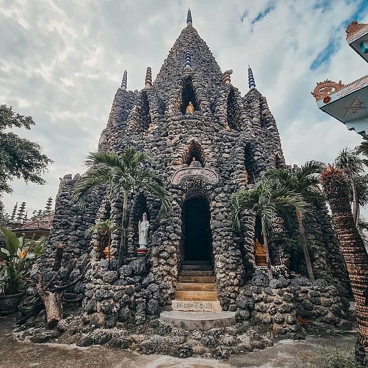 The Unique Architecture of Shell Pagoda in Cam Ranh The Unique Architecture of Shell Pagoda in Cam Ranh